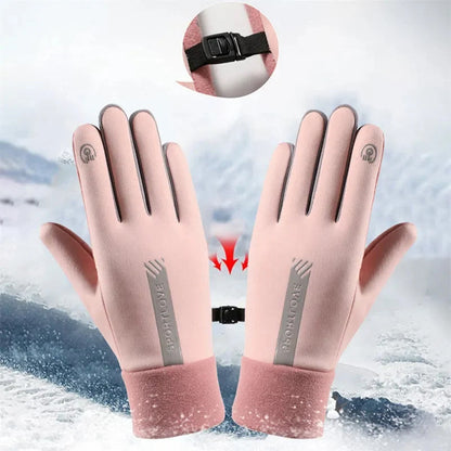 Warm Winter Touchscreen Gloves Waterproof Non Slip