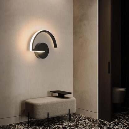 Slim LED Contemporary Wall Light
