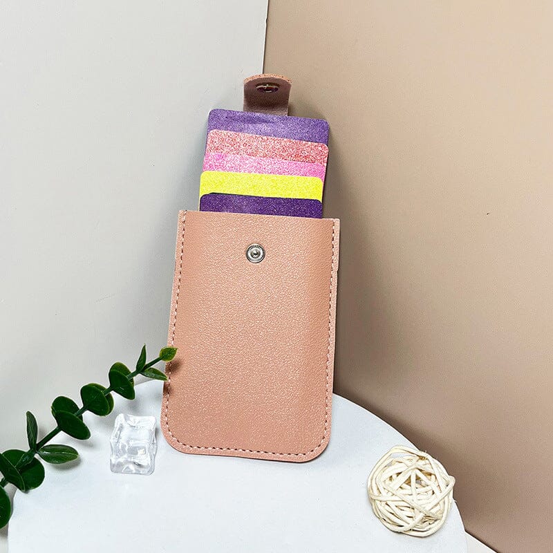 Travel Passport Card Holder Wallet