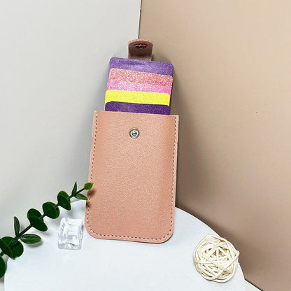 Travel Passport Card Holder Wallet