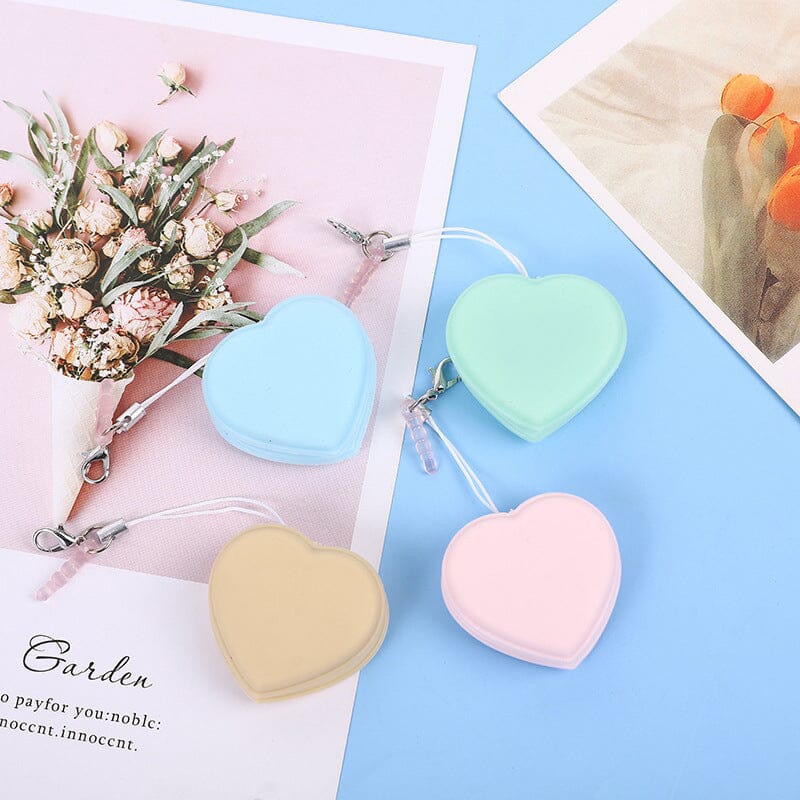 Sweet Heart Shaped Phone Screen Cleaner
