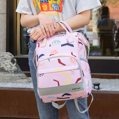 Practical Parenting Backpack - Spacious Diaper Bag Pack