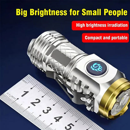 Bright 3 LED Monster Torch
