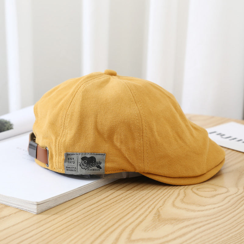 Classic French Style Beret Hat