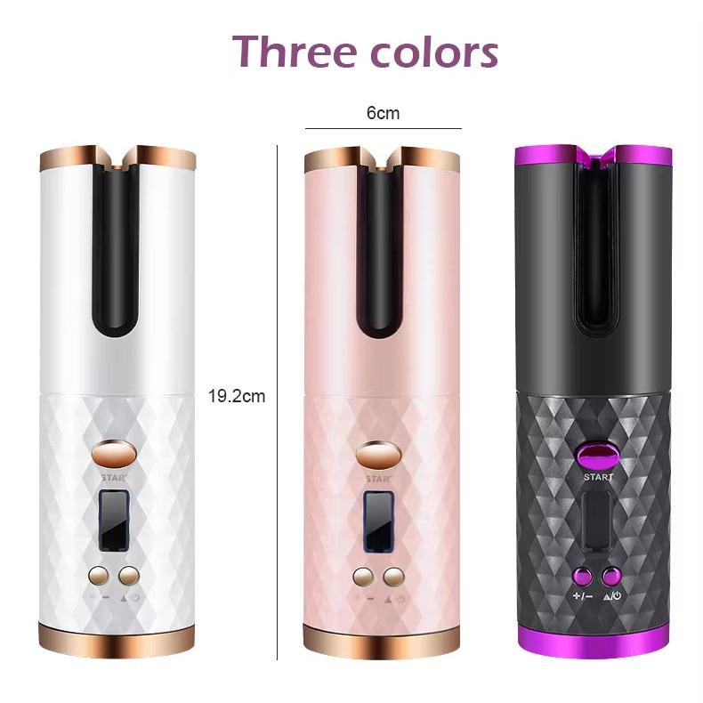 Easy Curl Wireless Auto Curler
