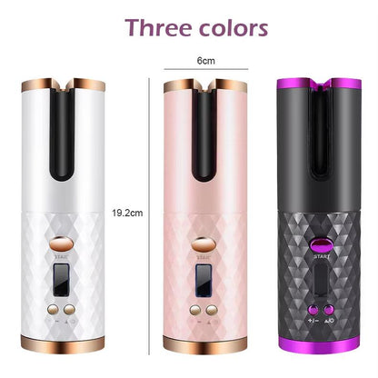 Easy Curl Wireless Auto Curler