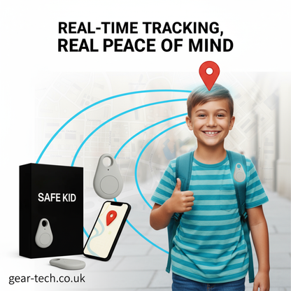 Accurate Kids GPS Tracker Waterproof Locator Device