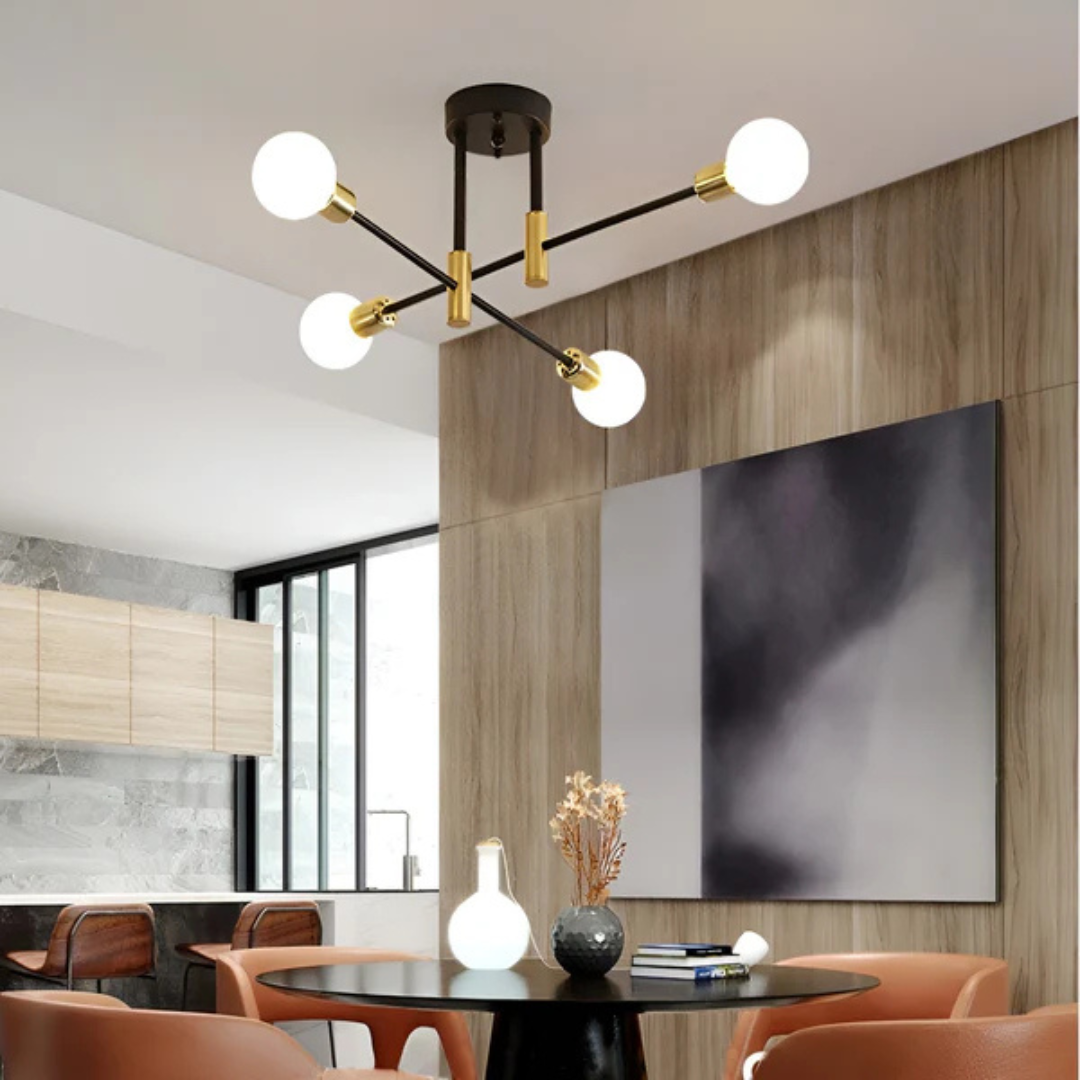 Vintage Style LED Ceiling Light - Fesara