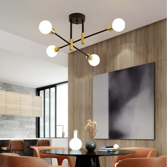 Vintage Style LED Ceiling Light - Fesara