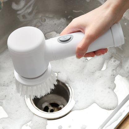 Portable Electric Cleaning Scrub Brush