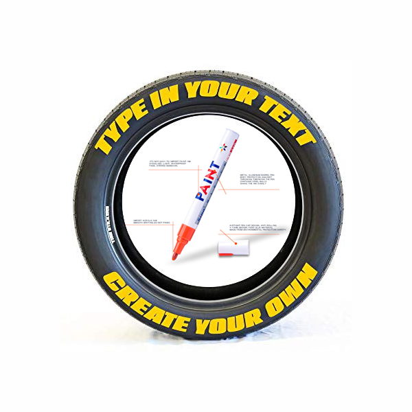 Durable Waterproof Tire Paint Marker - Fesara