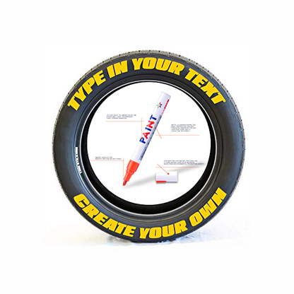 Durable Waterproof Tire Paint Marker - Fesara