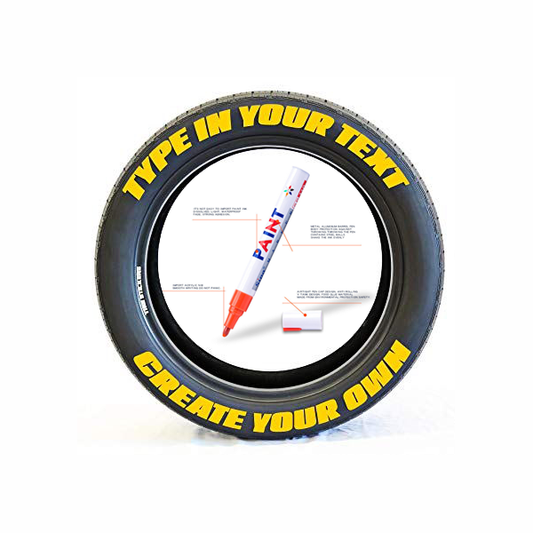 Durable Waterproof Tire Paint Marker - Fesara