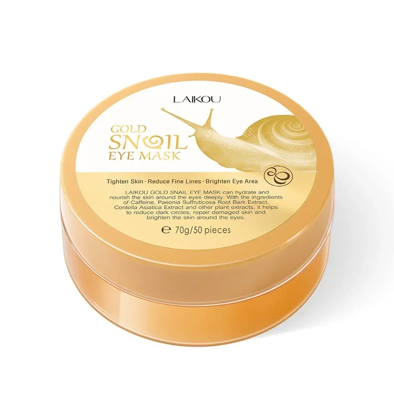 Natural Snail Eye Mask for Tired Eyes and Puffiness - Fesara