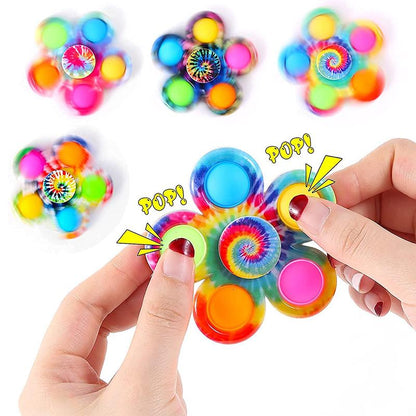 Fun Colorful Fidget Spinner Toys - Fesara