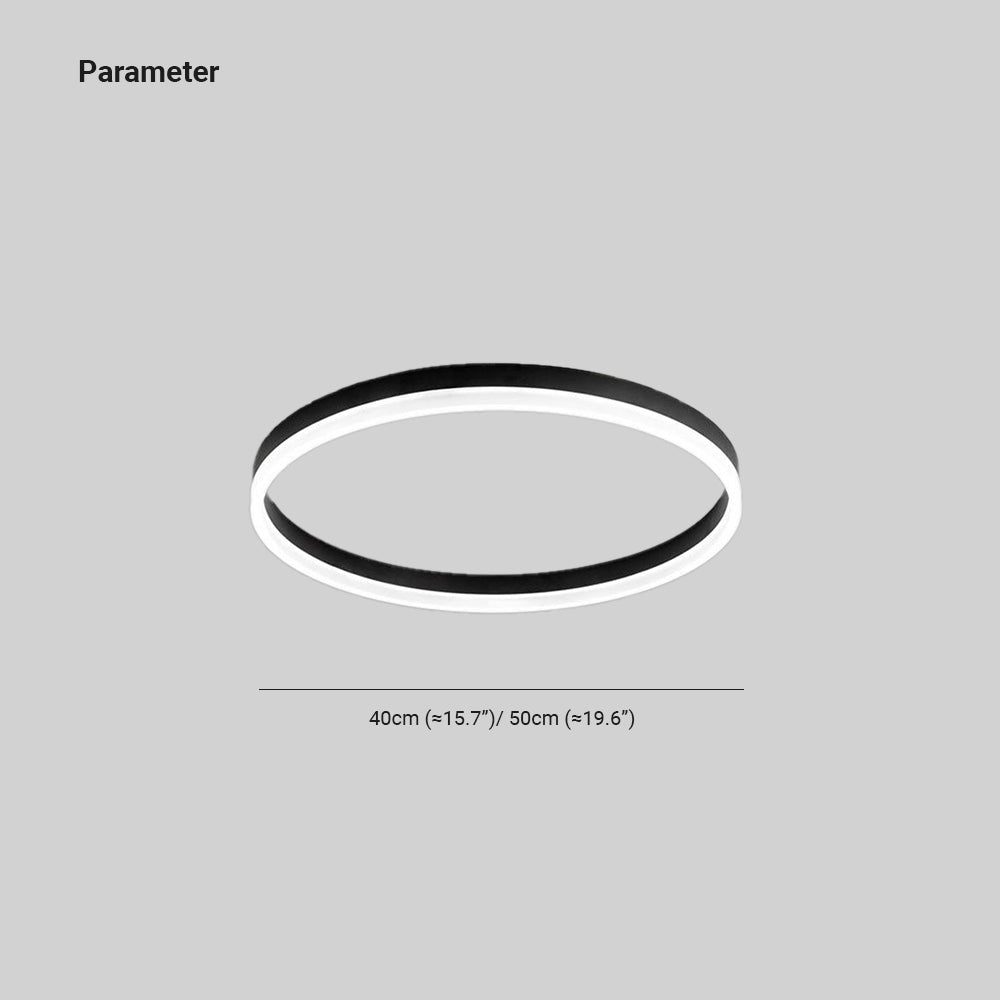 Modern Slim LED Ceiling Light