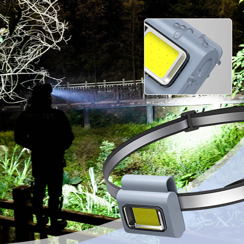 Reusable LED Running Lamp with USB Charging