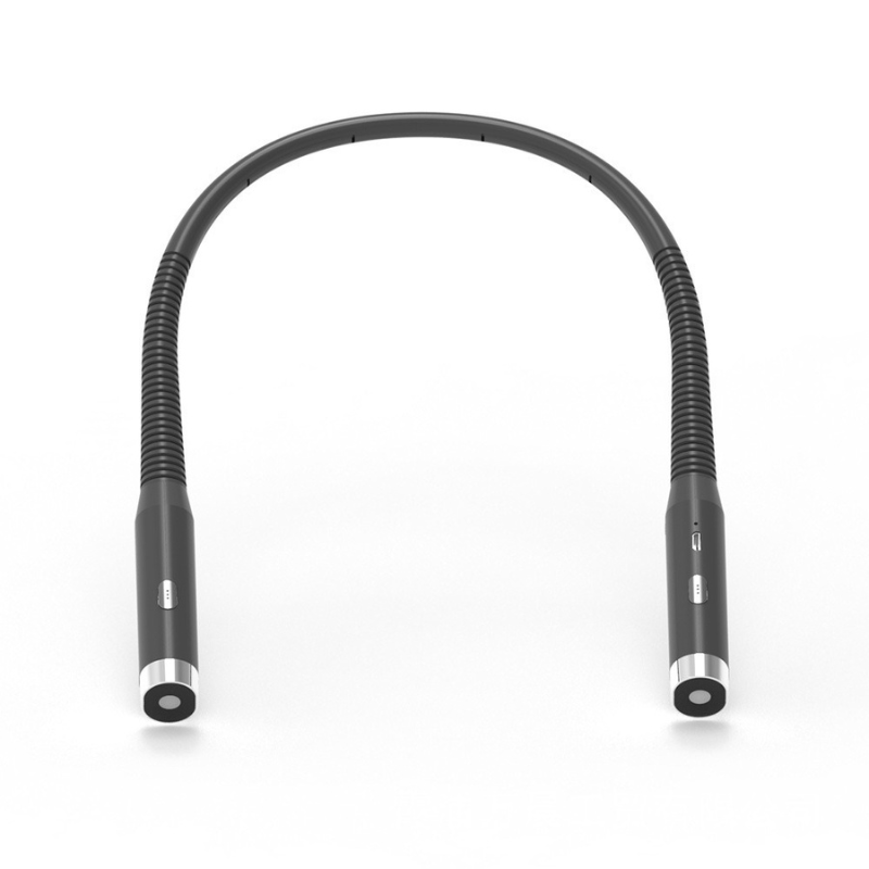 Compact Neck Reading Lamp | Rechargeable LED Book Light - Fesara