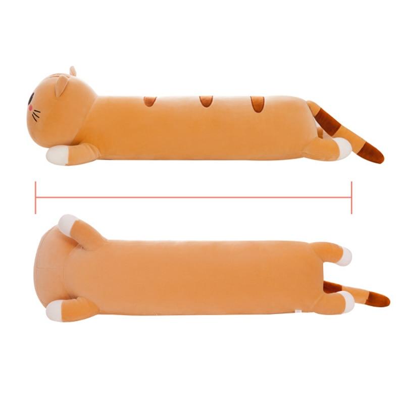 Big Soft Kitten Cuddle Pillow Toy