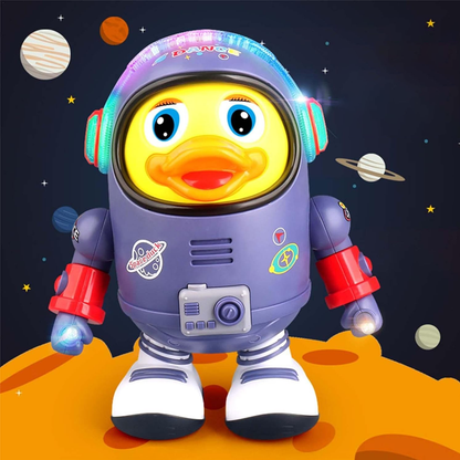 Fun Dancing Space Duck Toy