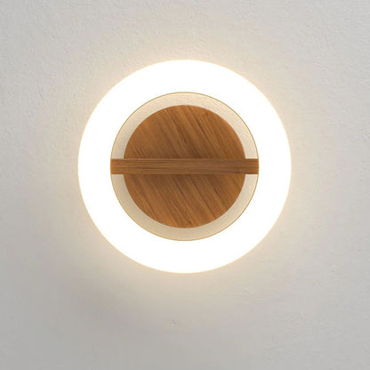 Circular LED Ceiling Light for Hallway and Entryway
