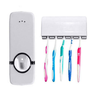 SpaceSaving Bathroom Toothbrush Holder