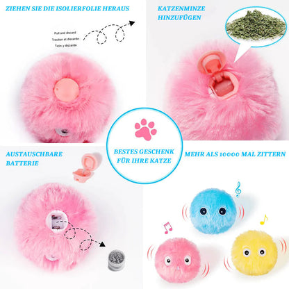Interactive Electronic Cat Ball Toy