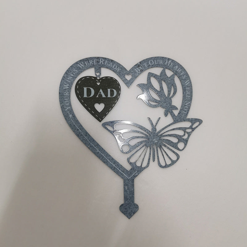 Beautiful In Memory Butterfly Decoration - Fesara