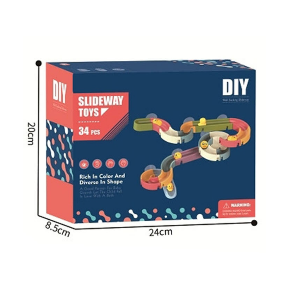 Colorful Kids Bath Play Set