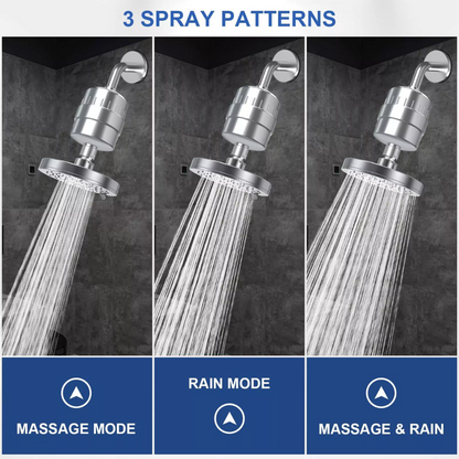 Purifying Showerhead for Softer Skin and Hair