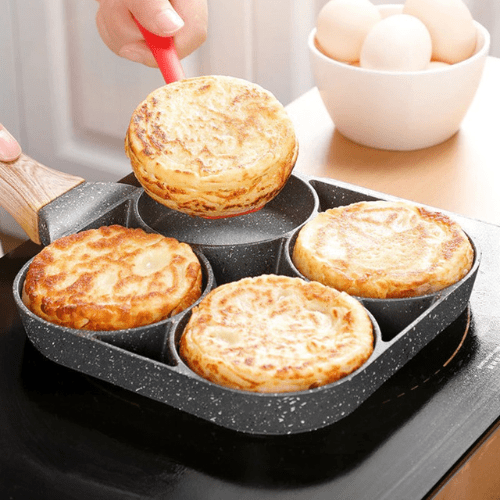 Practical 4-in-1 Non-Stick Cooking Pan - Fesara