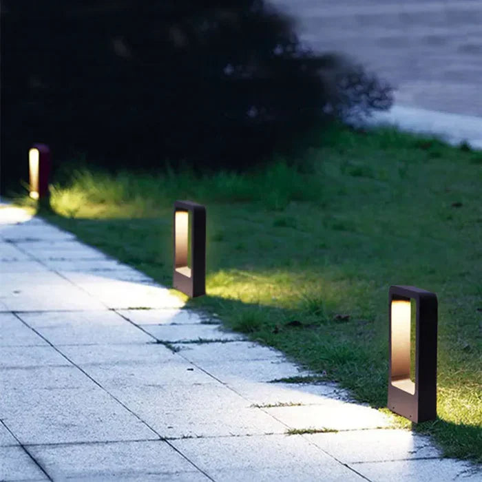 Stylish Outdoor Ground Spot Light Fixture - Fesara