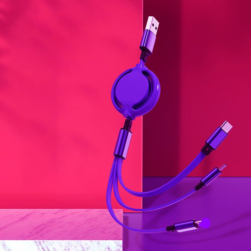 Universal 3-in-1 Fast Phone Charging Cable