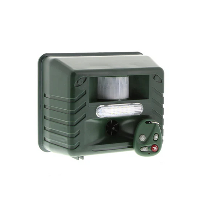 Outdoor Bird Repellent Ultrasonic Woodpecker Deterrent Device - Fesara
