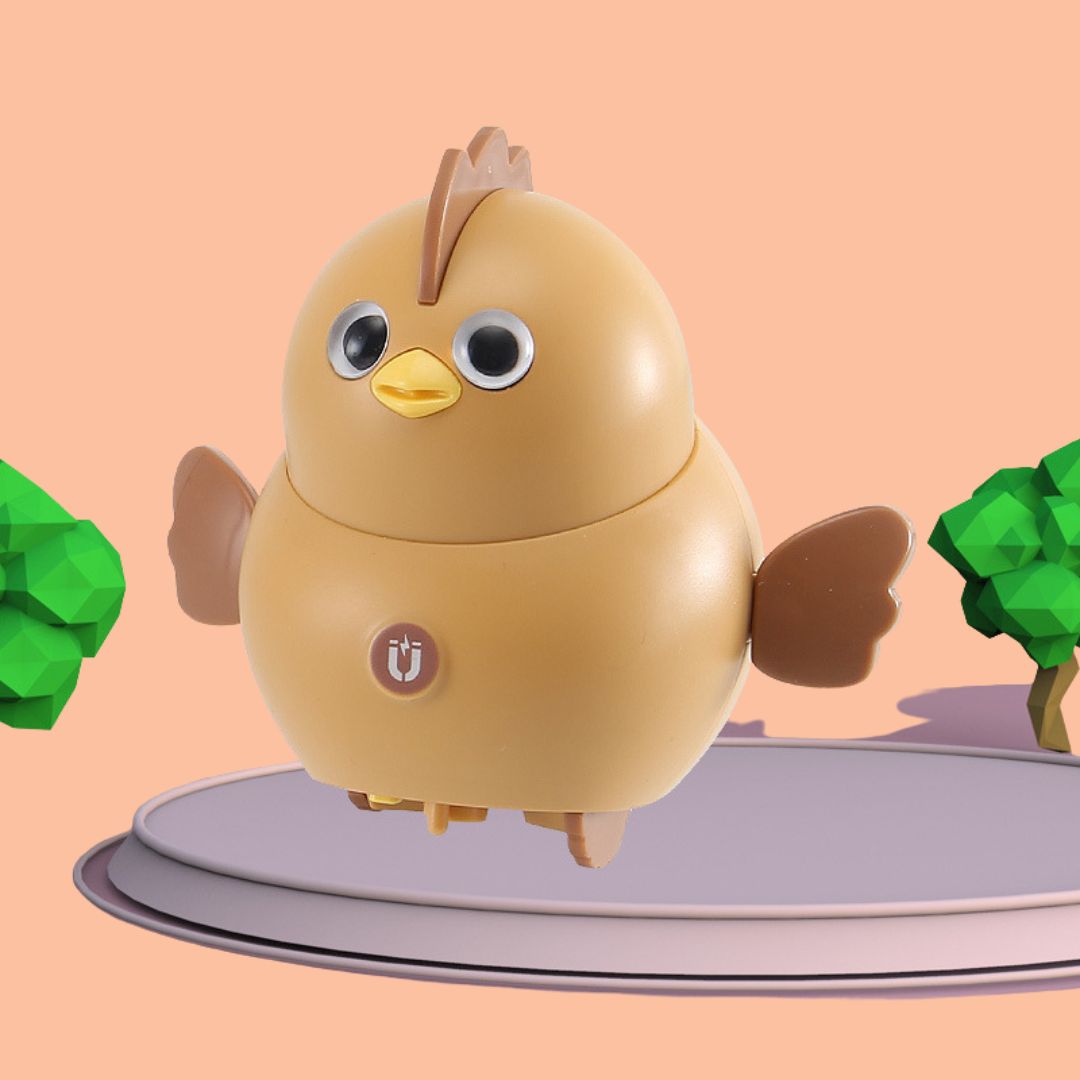 Fun Kids Wobbly Chicken Toy