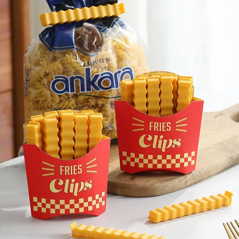 Funny Food Sealing Magnetic Chip Clip