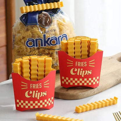 Funny Food Sealing Magnetic Chip Clip