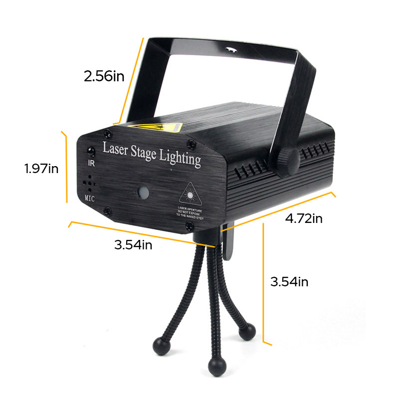 Pro DJ Laser Stage Light Show