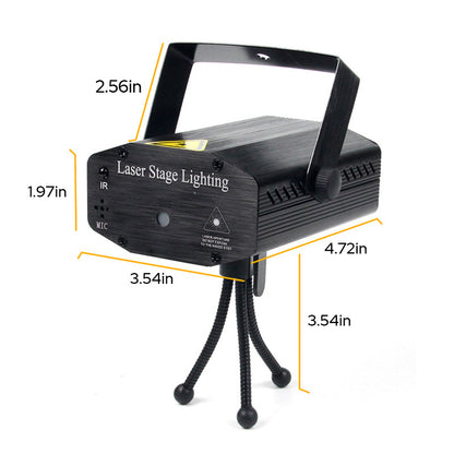 Pro DJ Laser Stage Light Show