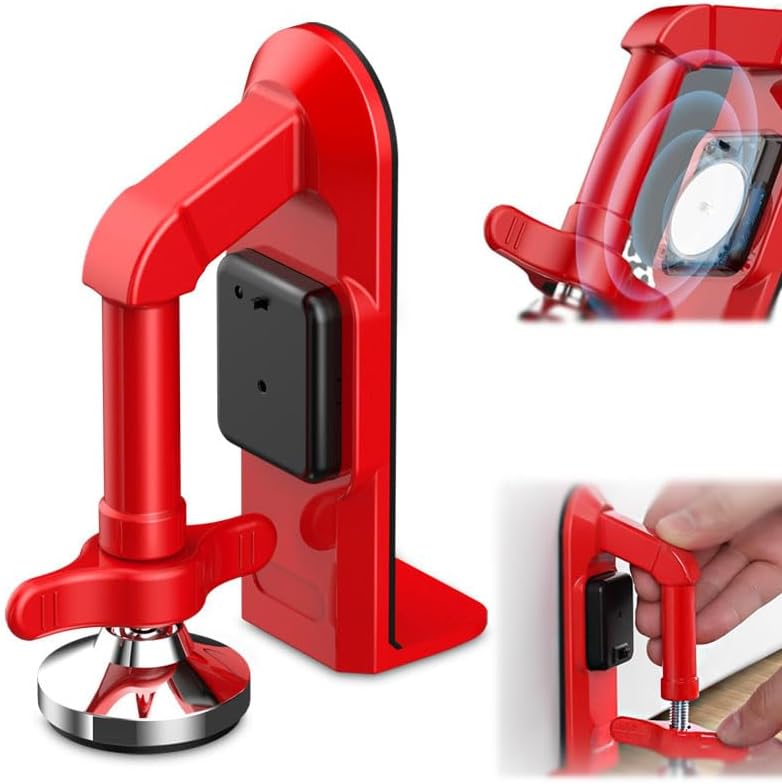 Secure Door Stopper for Home Protection