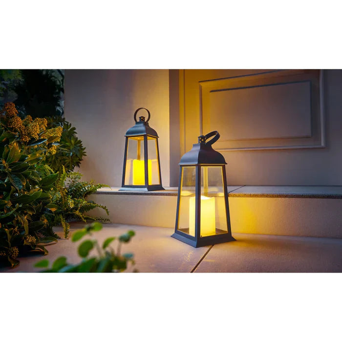 Bright LED Portable Lantern 2 Pack - Night Light