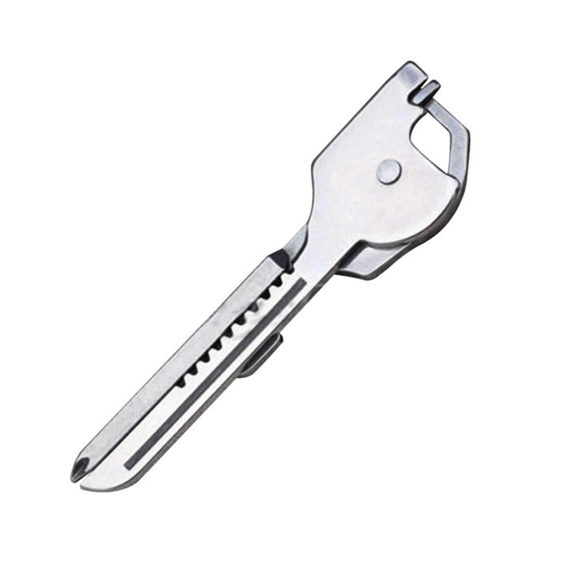 Compact 6-in-1 Multi Tool Keychain
