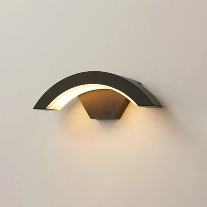 Motion Activated Outdoor Safety Lamp