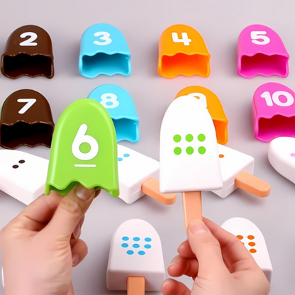 Fun Learning Ice Cream Play Set