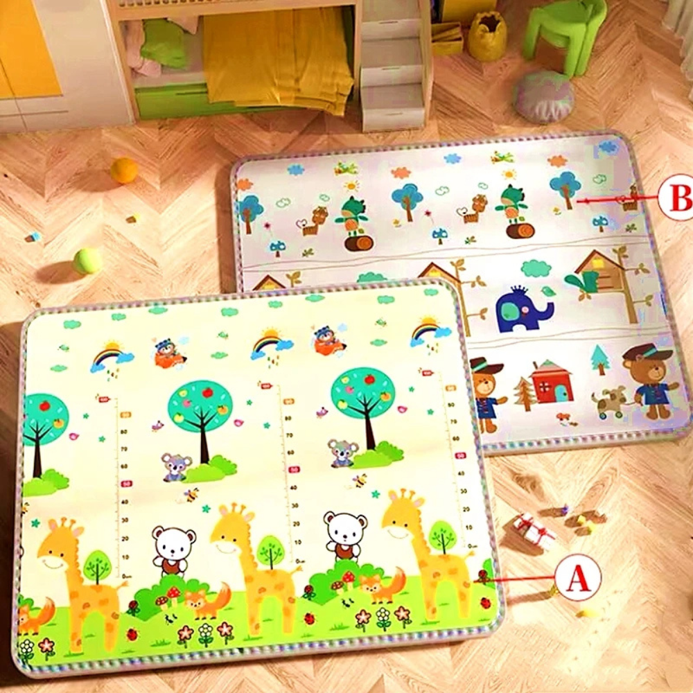 Portable Baby Playmat - Soft, Safe & Easy Clean