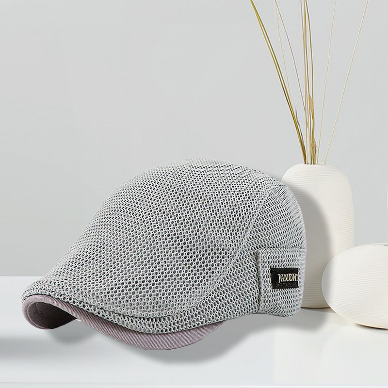 Breathable Men's Mesh Summer Hat
