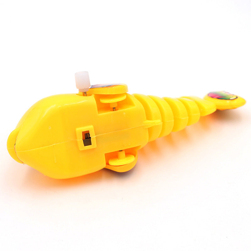 Colorful Swinging Fish Baby Toy