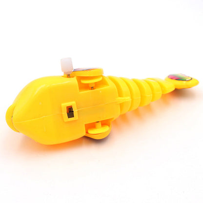 Colorful Swinging Fish Baby Toy