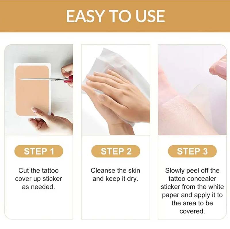Clear Skin Concealer Sticker Patch
