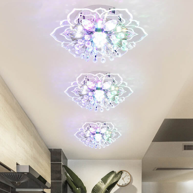 Stylish Floral LED Ceiling Light